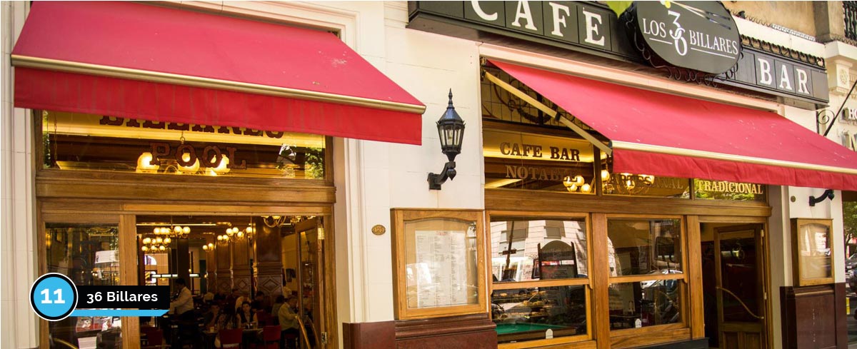Bar 36 Billares - Avenida d eMayo