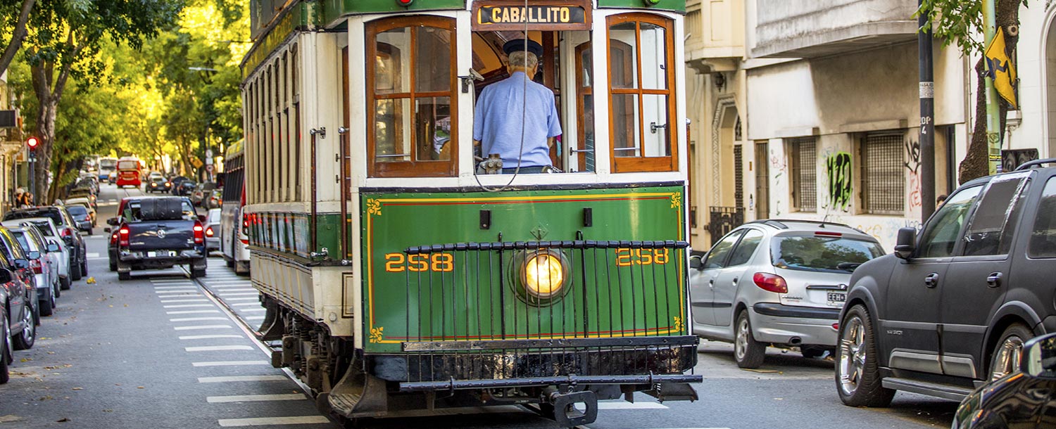 Tranvía Histórico de Caballito