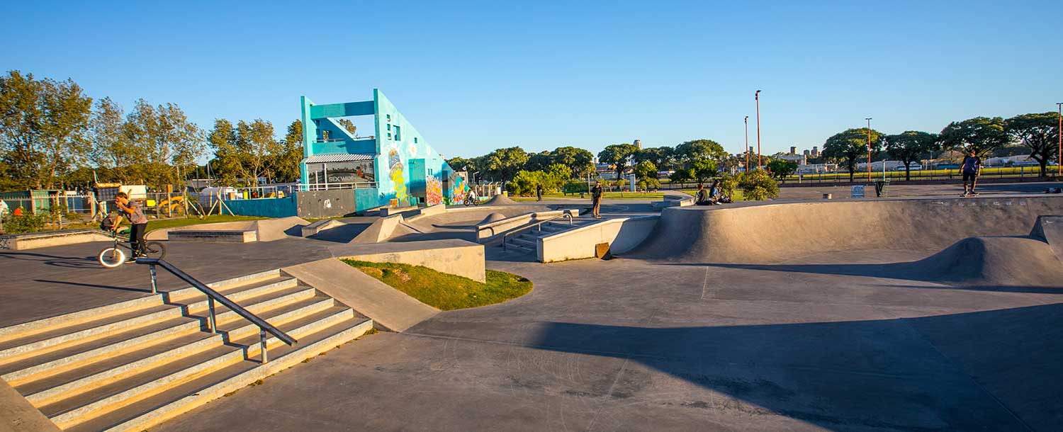Parque Saint Tropez - Porque Extremo - Costanera Norte