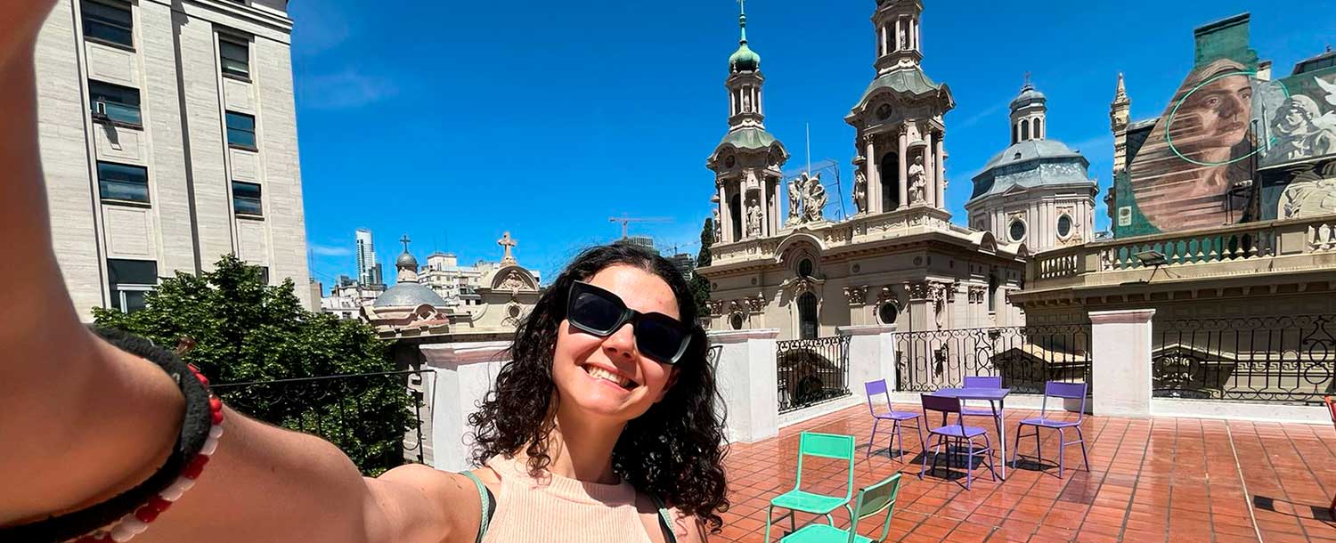 Selfie en el BAM - Buenos Aires Museo