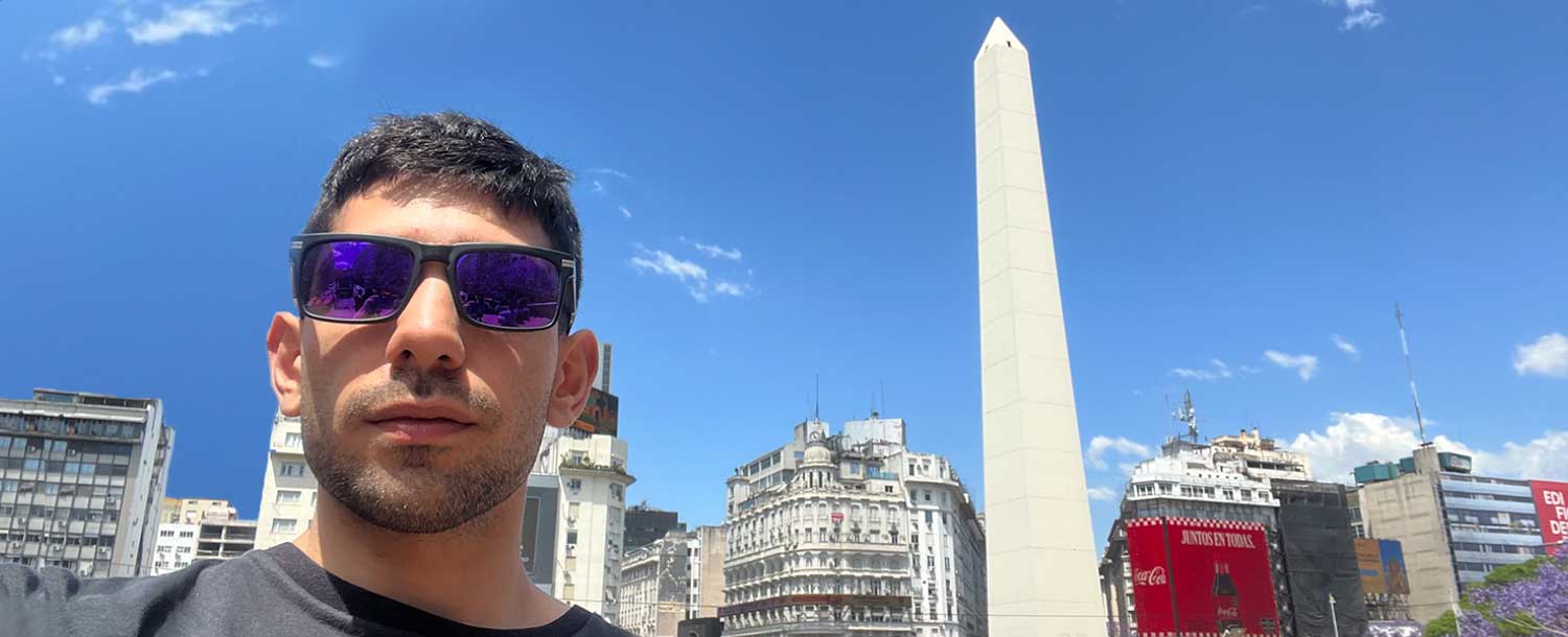 Selfie en el Obelisco