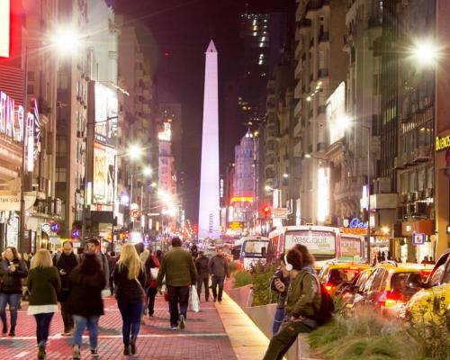 Primera vez en Buenos Aires