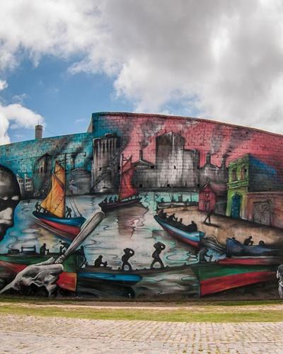 Street art tour: Barracas