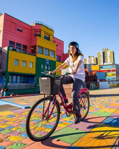 Bicycle tour La Boca