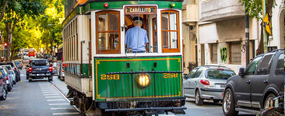 Paseo en Tranvía Histórico